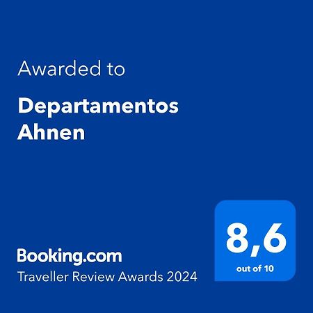 דירות אושואיה Departamentos Ahnen מראה חיצוני תמונה