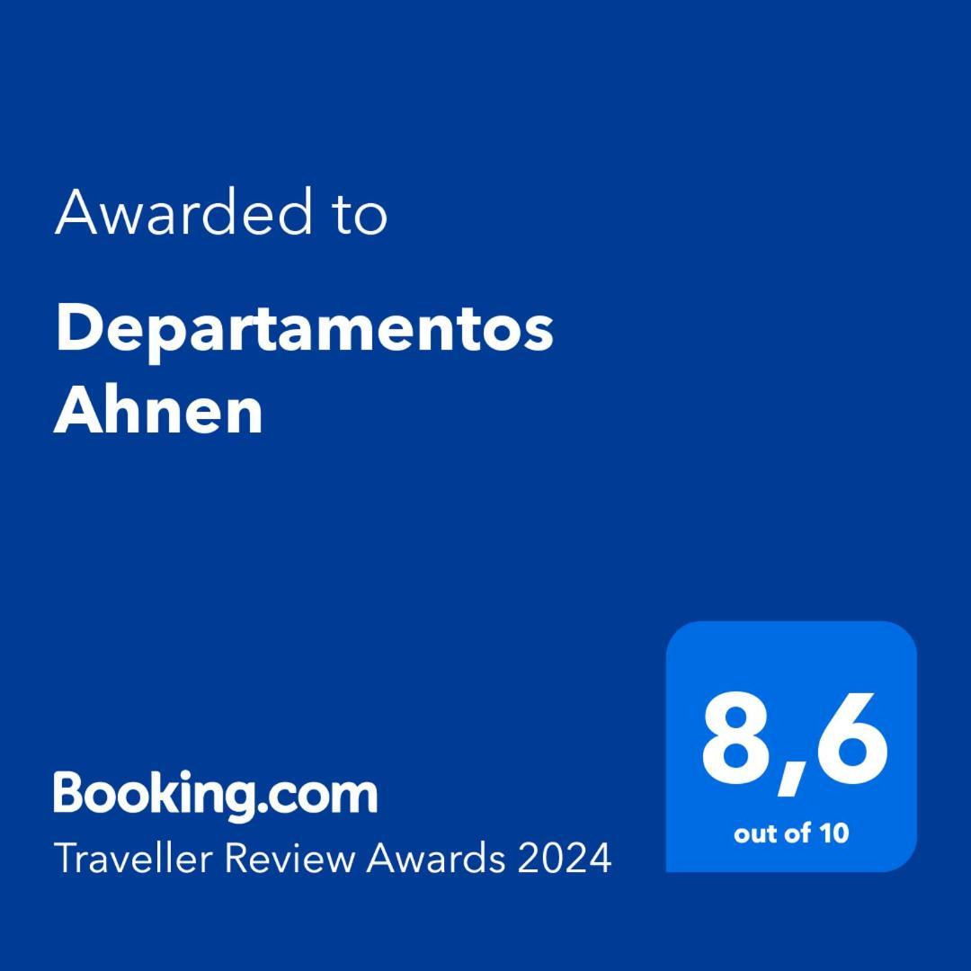 דירות אושואיה Departamentos Ahnen מראה חיצוני תמונה